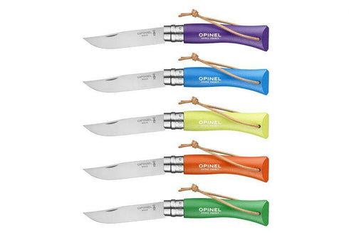 Opinel Colorama No 07 Folding Knife 顏色木柄摺刀
